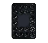 double aspiration - haut - support de manche pour téléphone portable | Housse de téléphone en silicone avec ventouse | Couvertures-tablette pour téléphone portable couverture, selfie et vidéo de si