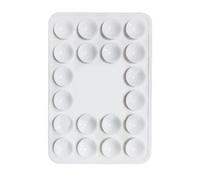 double aspiration - haut - support de manche pour téléphone portable | Housse de téléphone en silicone avec ventouse | Couvertures-tablette pour téléphone portable couverture, selfie et vidéo de si