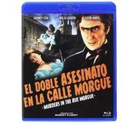 Double Assassinat dans la rue Morgue (1932) / Murders in the Rue Morgue (BD-R) G