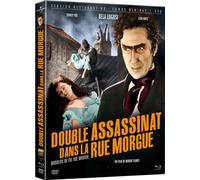 Double assassinat dans la rue Morgue Combo Blu-ray DVD