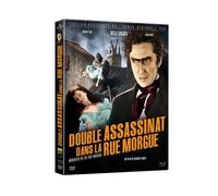 Double assassinat dans la rue Morgue Combo Blu-ray DVD