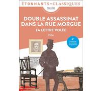 Double Assassinat dans la rue Morgue - La Lettre volée e 4ème) - Charles Baudelaire - Flammarion - ebook (ePub) - Scolaire / Universitaire