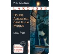 Edgar Allan Poe – Double Assassinat dans la rue Morgue · La Lettre volée – Larousse – Broché
