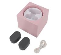 Double Automatic Watcher Winder USB Powered 2 vitesses Réglable Opération silencieuse réglable Smart Watch Winner avec lumière LED (Rose)