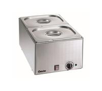 Double Bain Marie GN 1/2 Profondeur 150 mm Bartscher Multicolore G