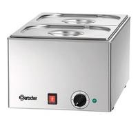 Double Bain Marie GN 1/2 Profondeur 150 mm Bartscher Multicolore G