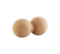 Newgen Medicals Double balle de massage et d'exercice en liège Ø 6,5 cm
