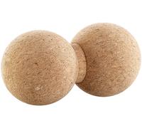 Double balle de massage et d'exercice en liège Ø 6,5 cm - Newgen Medicals