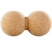 Double balle de massage et dexercice en liège Ø 6,5 cm [Newgen Medicals]