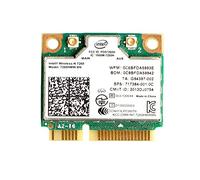Double Bande sans Fil - Adaptateur réseau Intel 7260.HMW Dual Band Wireless-AC 7260 + Bluetooth 4.0 Use pour Intel AC Half Mini Pcie Card 802.11 b/a/g/n/AC