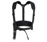 Double bandoulière pour nettoyeur à pression, ceinture de sangle réglable, baguette télescopique, harnais de Support pour l'irrigation du jardin