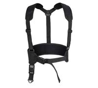 Double bandoulière pour nettoyeur haute pression, ceinture de sangle réglable, baguette télescopique, harnais de Support pour l'irrigation du jardin, harnais à deux épaules