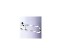 Double barre rabattable inox