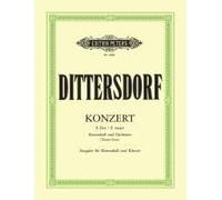 Double Bass Concerto In E (Edition For Double Bass And Piano)
