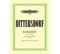 Double Bass Concerto In E (Edition For Double Bass And Piano)