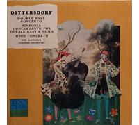 Double Bass Concerto / Sinfonia Concertante For Double Bass & Viola / Oboe Concerto
