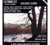 Double Bass Concerto / Valse Triste / Ballade for Violin & Orchestra / Violin Concerto, No. 2 / Estonian Dance Suite by BIS
