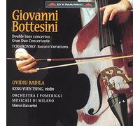 Gran Duo – Concertos pour contrebasse (Badila, Keng, Tseng, Zuccarini) – Importé – Dynamic