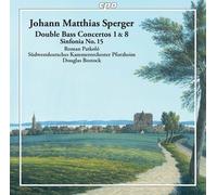 Double Bass Concertos & Sinfonia 15 [Cd]