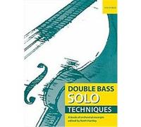Double Bass Solo Techniques, Ed. Keith Hartley