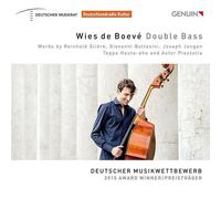 Double Bass – Œuvres pour contrebasse de Glière, Bottesini, Jongen, Hauta-Aho & Piazzolla