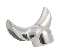 Double bec porte-filtre à café pour poignées E61 offrant un débit d'eau fluide et prenant en charge les techniques professionnelles d'expresso (double)