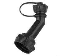 Double bec verseur avec mécanisme de fermeture sécurisé | Fuite : pour une fermeture étanche, transport sécurisé, construction en plastique, double bidon, versement facile