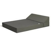 DOUBLE BED JUNG khaki | Beach Bed and Pool | 180x136xh20 cm