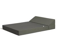 DOUBLE BED JUNG | Lit de piscine | COZIP DOUBLE BED JUNG | 180 x 140 x h20 cm / Blanc / Trapèze h25p40L140 cm
