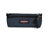 Trousse - Eastpak - Double Benchmark - Denim - 2 Compartiments - 100% Végane