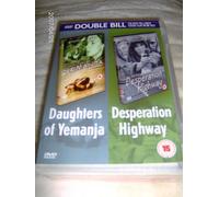 Double Bill - Daughters Of Yemanja (Petra Karialainn) & Desperation Highway ( Michael Mauro) - Region Free DVD