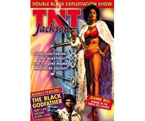Double Black Exploitaton Show: Tnt Jackson/The Black Godfather
