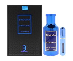 Double Bleu by Bharara for Men - 3.4 oz EDP Spray