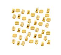 DOUBLE BLOCKS PIECES PER BAG 15 4 MM ( OcCre - 17002 )