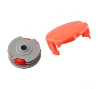 Double bobine de rechange pour débroussailleuse Flymo - Compatible avec contour pour xt 500 700 Power Plus pour mini Trim Auto Multi Trim 300D Speedi Trim Twist Edge FLY021 FLY060 11 m 1,5 mm