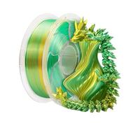 Double bobine d'impression 3D - Lot de bobines de filament multicolore PLA bicolore | Handcrafts Studio Business Home School Supplies Kit de rouleaux de matériaux avec deux tons pour prototypes