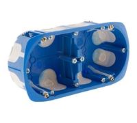 - Double boîte cloison No Air Multimat Ø67x40mm - Bleu