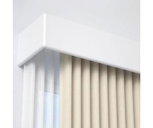 Double boîte de rangement murale intégrée, système de glissement silencieux, tige double rail avec connecteur, solutions polyvalentes pour une utilisation en douceur