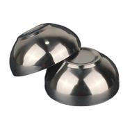 Double bol de maquillage de scène, trouvé par des magiciens professionnels pour les gros plans, l'eau apparaît dans le bol magique vide pour les magiciens, tours de magie pour les magiciens