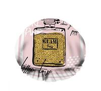 Double bonnet de douche étanche pour le bain Typographie Slogan Glitter Parfum Rose Sexy Girl Fashion Chapeau de douche réutilisable pour femme Beauté, BathHair Spa, Home Hotel Travel Use