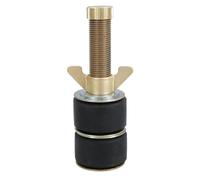 Double bouchon de vidange en acier pour tuyau d'essai 50 mm