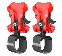 Double boucle de taille pour outil électrique - Verrouillage automatique et installation facile - Matériaux ABS - Clip de ceinture pratique