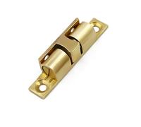 Double boule en cuivre pur pour loquet de tension à rouleau pour loquets de porte d'armoire, placard et meubles