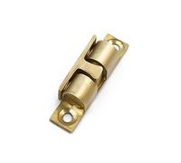 Double boule en cuivre pur pour loquet de tension à rouleau pour loquets de porte d'armoire, placard et meubles