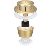 Double bouton de chasse d'eau, réservoir de rechange pour ouverture du couvercle d'ouverture de 20 à 60 mm, contrôle poussoir pour réservoir de toilettes, plomberie, mise à niveau d'économie d'eau