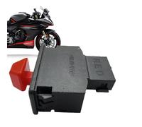 Double bouton de flash de moto, bouton double de moto, bouton de lumière de danger double flash, contrôleur d'avertissement anti-poussière haute luminosité pour scooter
