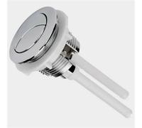 Double bouton de toilette, Bouton poussoir de remplacement for réservoir de toilettes, double chasse d'eau, outil de réparation DIY, boutons de chasse d'eau