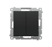 Double bouton fixe sans pictogramme Simon 55 TP2.01/149
