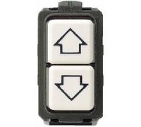 DOUBLE BOUTON MAGIQUE AVEC FLECHE 10A 5055/1