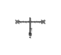 Double bras de bureau 2 x TV/LED/LCD 13-27 POUCES ICA-LCD 382-D